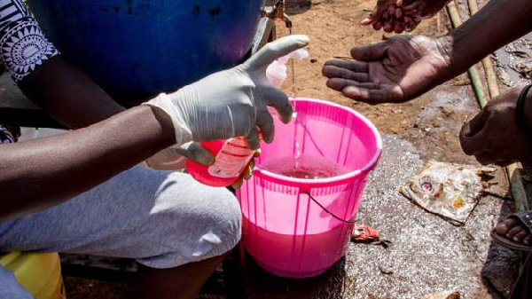 Washing hands is the key advice given to stop the spread of coronavirus