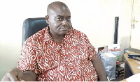 Dr Isaac Bampoe Addo, the Executive Secretary, of CLOGSAG