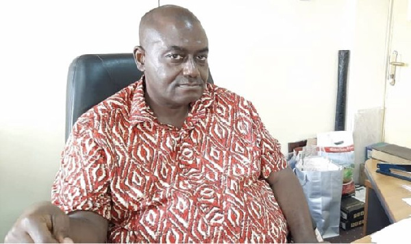 Dr Isaac Bampoe Addo, the Executive Secretary, of CLOGSAG