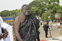 Former Asikuma Odoben Brokwa MP, P.C Appiah Ofori