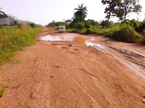 Residents in Kpone Kantamanso has called on authorities to fix their roads