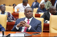 Minority Chief Whip in Parliament, Kwame Governs Agbodza