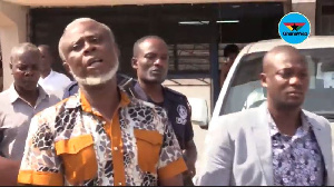 Dr. Frederick Mac-Palm (left) died whiles on trial