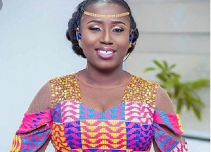 Ghanaian gospel singer, Diana Hamilton