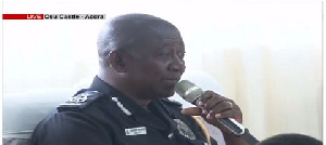 Greater Accra Regional commander, DCOP Patrick  Adusei Sarpong