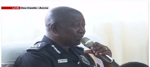 DCOP Patrick  Adusei Sarpong said this while presenting his testimony to the commission