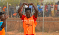 Striker Kwame Opoku