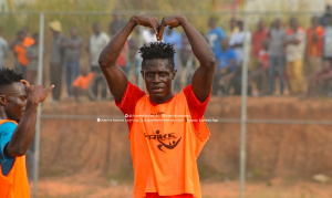 Striker Kwame Opoku