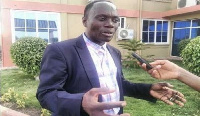 Francis Ennor, the Upper East Regional Director of Agric Ministry