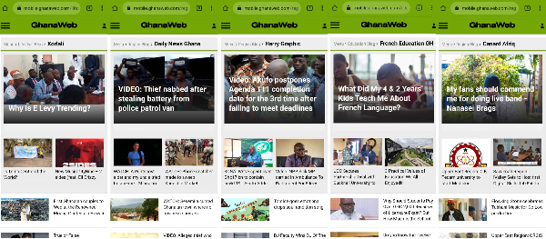 GhanaWeb Reporter Blogs