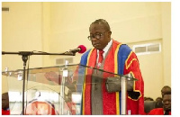 Vice Chancellor of the University of Education, Winneba, Rev. Father Prof. Anthony Afful-Broni