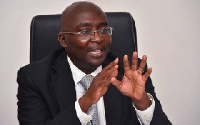 Vice President Mahamudu Bawumia said a paradigm shift will help raise domestic revenue