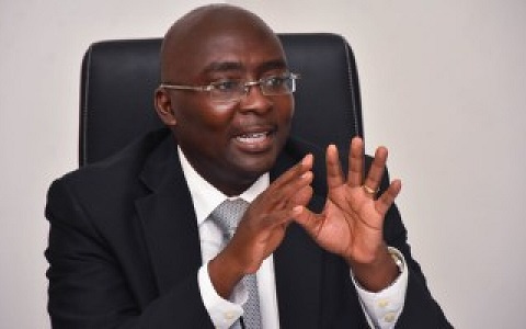 Vice President Mahamudu Bawumia said a paradigm shift will help raise domestic revenue