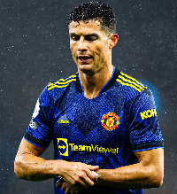 Manchester United forward, Cristiano Ronaldo