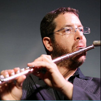 Israeli flutist and composer Mattan Klein