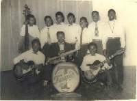 The Tempos band were known for their political songs. JCollins-BAPMAF Archives