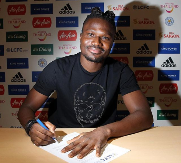 Daniel Amartey has extended his contract at Leicester