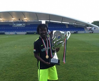 Black Queens midfielder Elizabeth Addo