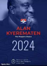 The Alan Kyerematen 2024 posters are making waves online