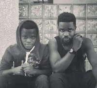 Awal Mohammed and Sarkodie