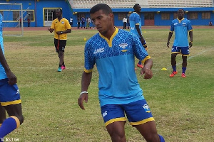 Rwanda captain Haruna Niyonzima