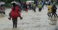 The neighborhood of Makèpè-Missoké was invaded by water in the heart of Cameroon's capital