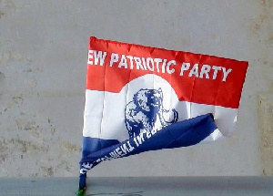 NPP flag | File photo