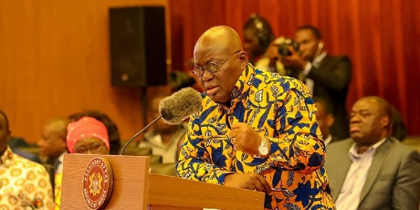 President Nana Addo Dankwa Akufo-Addo