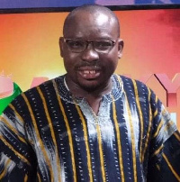 Otabil Ellis, Communication Director for the Effutu constituency of the Central Region