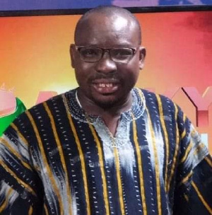 Otabil Ellis, Communication Director for the Effutu constituency of the Central Region