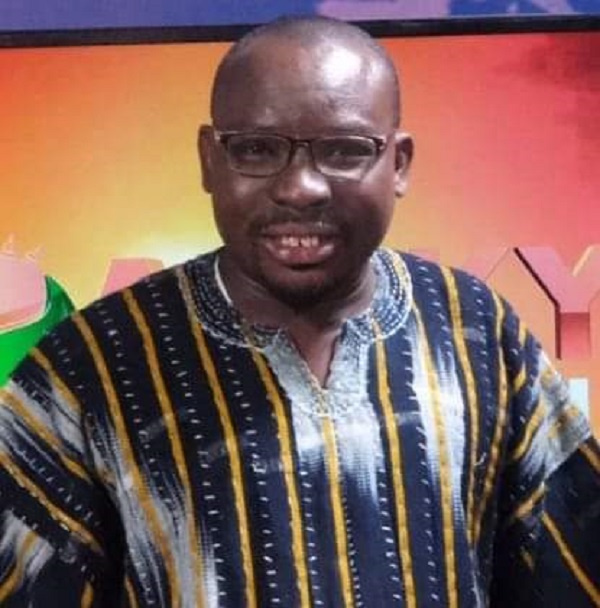 Otabil Ellis, Communication Director for the Effutu constituency of the Central Region