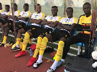 Ghana coach Kwesi Appiah  has named a young starting line-up to face Egypt