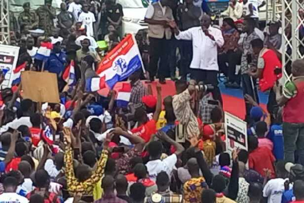 Bawumia predicted a clear NPP victory