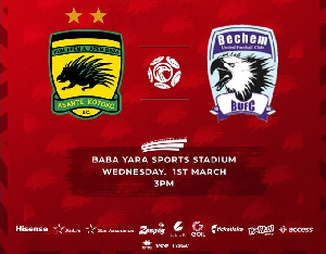 Asante Kotoko Host Bechem United On Matchday 19