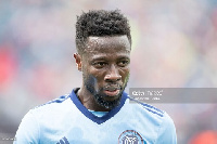 The Black Stars player made 27 appearances last season for New York City FC