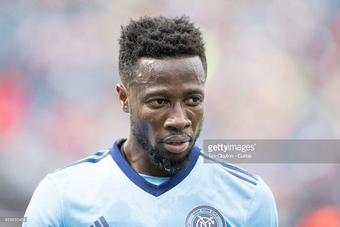 Ebenezer Ofori was impressive on Saturday for New York City FC