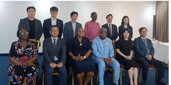 The project is part of longstanding Ghana-Korea bilateral cooperation