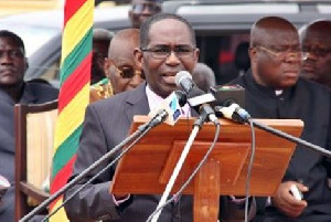 Ambassador Lee Ocran, Ghana