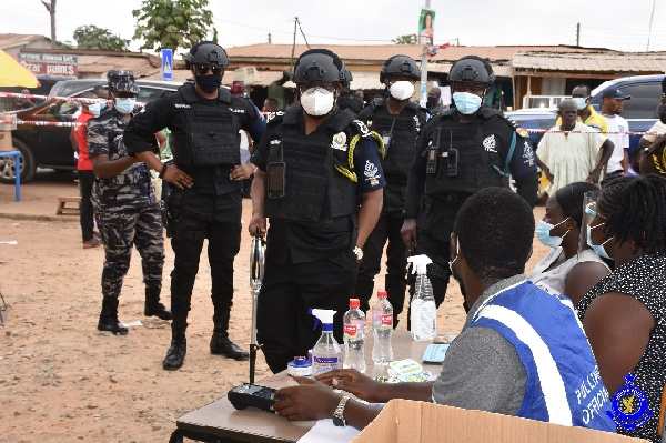 78 persons have been arrested in the Northern Region for not wearing masks