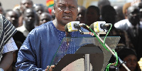 Mahama also pledged to establish a Women's Bank to support women in business