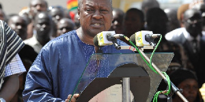 Mahama also pledged to establish a Women's Bank to support women in business