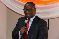 Mr Ernest Thompson, Director General of SSNIT