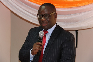 Ernest Thompson DG SSNIT 