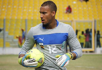 Ghana goalkeeper Adam Kwarasey