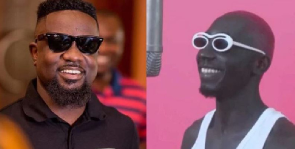 Sarkodie and Bosom Pyung