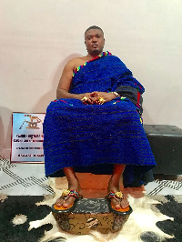 Chief of Kwahu Traditional Area, Nana Ofori Mireku