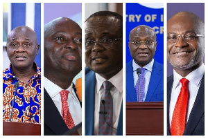 These NPP stalwarts will no longer contest their parliamentary seats in the upcoming primaries