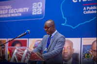 Dr. Albert Antwi-Boasiako is Director-General of the Cyber Security Authority