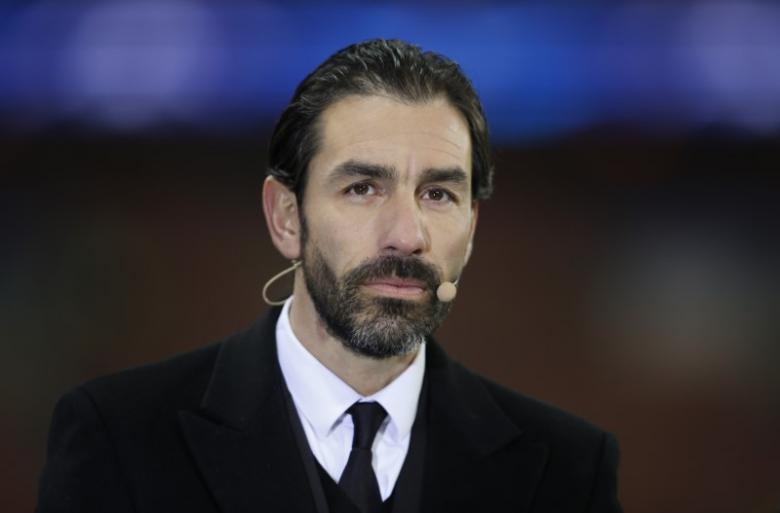 Former France midfielder Robert Pires