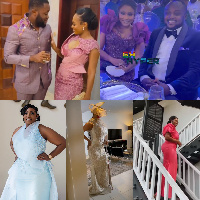 Guest who showed up at Kojo Jone's wedding and what they wore